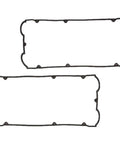 Heavy Duty Full Engine Rebuild Gasket Kit For Mitsubishi Montero 2001 2002 3.5L SOHC 6G74 valve cover gaskets, durable black rubber.