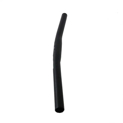 Kids' Bike Handlebar 25.4mm Diameter 460mm Length Flat Bar Black Replacement For Children's Bicycle Durable All Weather Steel
