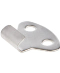 Spring Loaded Toggle Hasp Latch for Cabinets and Storage Boxes with Rock Solid Anti Rust Build and Super Easy No Sweat Installation, stainless steel latch