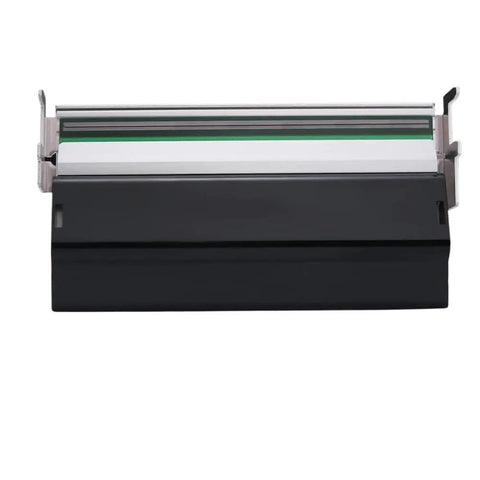 Direct Swap Replacement For Zebra ZM400 Thermal Printhead 203 Dpi High Resolution Barcode Label Printer Part Number 79800M in black with silver details.