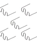 500 Pack Plastic Welding Staples for Heat Gun Bumper Repair Kit showing 0.6mm wave staples for plastic sheets and metal bonding.