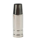 Premium 15AK TIG Welding Nozzle And Collet Set For MIG Torch With High Conductivity Copper Tips, 0.8mm And 1.0mm Sizes, 16 Piece Consumable Kit showing a single stainless steel welding nozzle.
