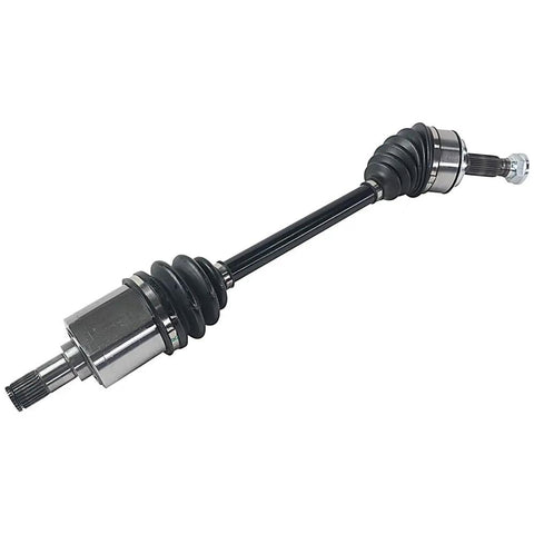 Front Left CV Axle Shaft Assembly For Honda Accord 2008 To 2015 Civic And Acura Tsx Straight Swap Oem Driveline Joint view, 4140 steel, rubber boots.
