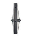 Side view of Thirty Eight Millimeter Carbon Clincher Road Bike Wheelset Tubeless Ready Rim Brake with smooth aero profile and RT030 hub.