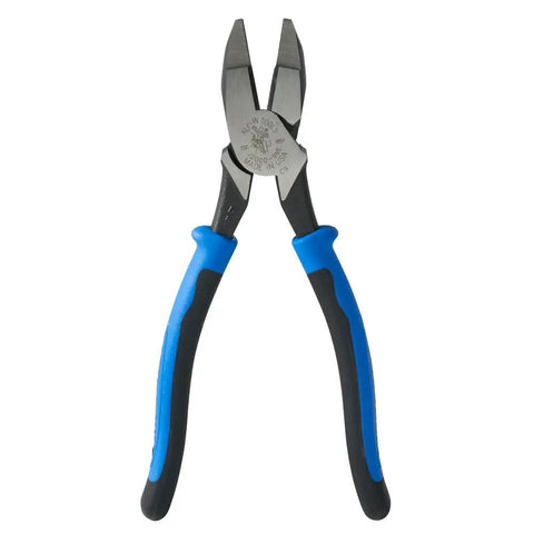 Tough As Nails High Leverage Nine Inch Lineman Pliers For Cutting ACSR Screws Nails And Wire Made In USA With Precision Shearing