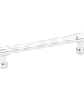 Emtek Jasper Pull for Cabinets Available in 7 Sizes and 6 Finishes with 5 Inch Center to Center Measurement Polished Chrome Finish US26 86688US26 Premium Cabinet Hardware for Drawers and Doors