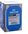 Box of Impact Deep Socket 32Mm Half Inch Drive 6 Point Chrome Molybdenum with Phosphate Finish for heavy-duty auto repair.