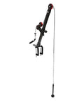 Table Mount Arm Wrestling Wrist Trainer With Adjustable Pulley System showcasing sturdy rust-resistant iron steel build
