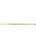 Heavy Duty Smoke Detector Removal Tool With 16 Foot Telescoping Pole, golden rod, grabs smoke alarms safely from high ceilings.