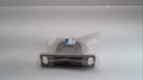 Front view of packaged Y400T-A Compact Spacer for AC40 FRL Piping Unit Mass PRO with Bracket, ready to ship heavy duty machine part.