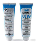 Front and back view of 4 Oz Food Safe Silicone Grease Tube For O Rings And Gaskets Heavy Duty Lubricant For Mixers And Soft Serve Machines