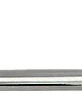 Model 3427 3/8 Inch Drive Flex Head Ratchet With Knurled Steel Grip, 9-11/16 Inch Length, silver finish, ergonomic mechanical tool