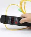 All In One Optical Fiber Identifier With Wave Respond For 800 1700 Nanometer Built In Visual Fault Locator And FTTH Tool