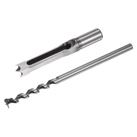 High Carbon Steel Square Hole Drill Bit For Woodworking Hollow Chisel Mortiser 19mm auger tool for precise mortise cuts