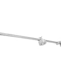 Heavy Duty Stainless Steel Torch Compass Roller Guide For Oxygen Welding And Cutting With Adjustable Gauge Scale Ruler Magnetic Base 50 Cm Length, 50cm ruler with magnetic base for precise circular cuts.