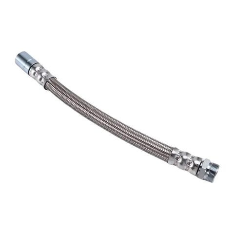 Premium Grade Robust Air Compressor Pressure Hose Replacement Fits Volvo Fh Fm Fmx Trucks 2012 Onward with metal fittings.