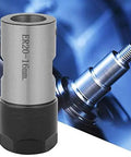 Collet Block For CNC Lathe Chuck Holder With 16mm Clamp Rod, ER20 Style High Precision Shaft Clamp Tool For Spindle Motors.