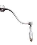 9 Teeth Crank Milling Machine Lift Crank Rocker Arm Parts Alloy Lift Crank Handle Bridgeport Series