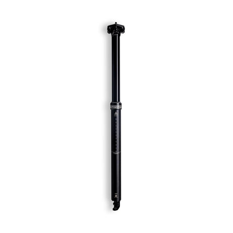 Internal Routing MTB Dropper Post With Adjustable Travel, 30.9mm diameter, 175mm length, sealed cartridge, side view