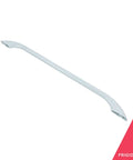 Replacement Oven Door Handle 316545301 For Gas Ranges And Stoves, white finish, durable metal, simple install, angled view