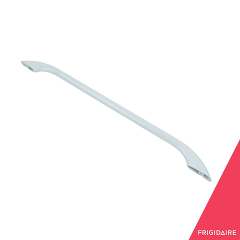 Replacement Oven Door Handle 316545301 For Gas Ranges And Stoves, white finish, durable metal, simple install, angled view