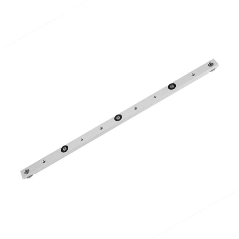 Crosscut Sled For Table Saw And Router Table, Aluminum Alloy Miter Bar Slider, Pro Grade Woodworking Jig, 450mm length bar