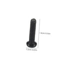 Top Shelf Miniature Small Screw Assortment Kit With Transparent Organizer Box And Tiny Machine Bolts Perfect For Nitty Gritty Repairs And Weekend Projects Gonna Need This One, black machine bolt size 1.4cm.