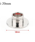 Tough As Nails Router Bit Trim Guide Sleeve with 16mm to 20mm stainless steel bushing for precision woodworking.