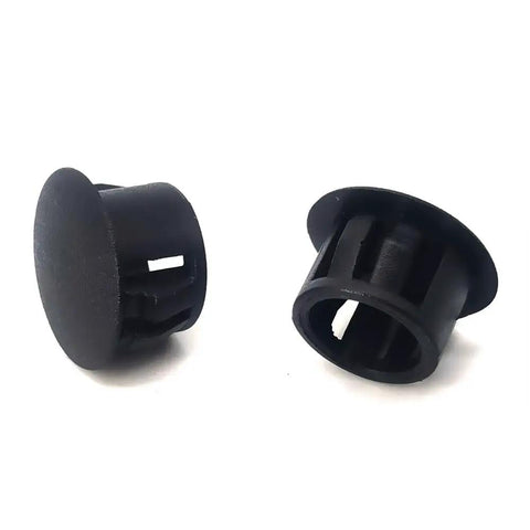 Half Inch Plastic Hole Plugs Flush Snap In Locking Caps For Cabinets Furniture Shelves Bookcases Closets And Woodworking Holes Drilling Covers