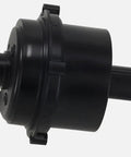 High Output Electric Water Pump For Tesla Model Three And Model Y Cooling System Replacement, black, detailed view, direct OEM fit.