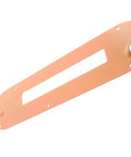 Durable Dado Blade Throat Plate Insert For Table Saw Models R4512 Cast Iron Replacement Dado Throat Plate with oval design