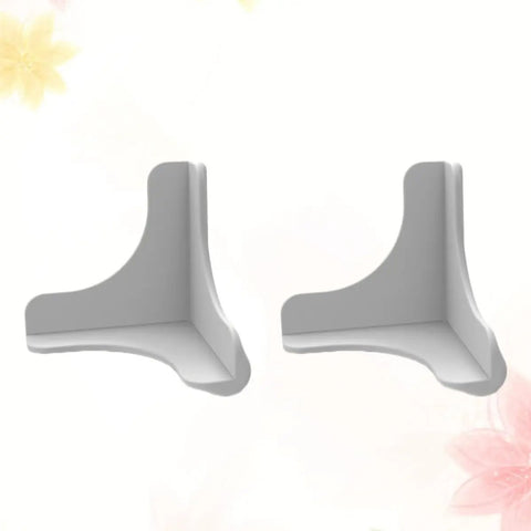 Silicone Corner Protectors for Furniture and Desks, Soft Edge Guards That Are Wear Resistant and Easy to Remove, Kid Safe