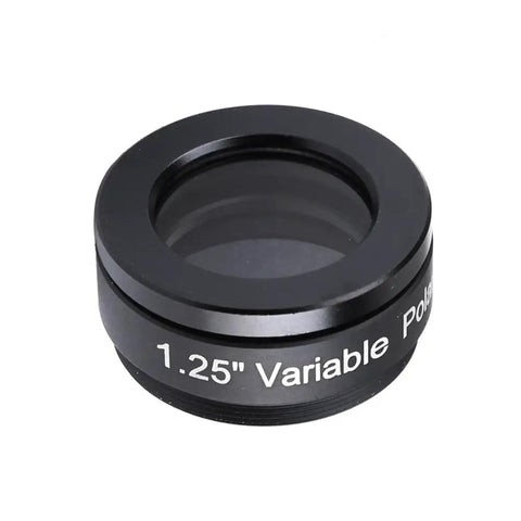 Adjustable Dual Polarizing Telescope Filter For 1.25 Inch Eyepieces Rotating Front Lens For Dope Crystal Clear Views