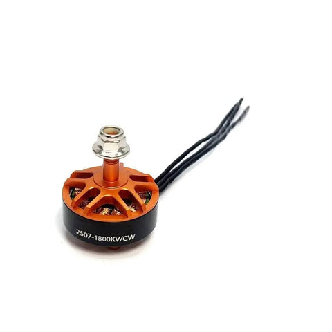4 Pack 2507 Brushless Motors 1800KV 3 To 6S For 5 To 7 Inch FPV Racing Quadcopter Drones Spare Parts High Performance Upgrade