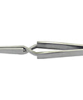 Pro Grade Lock Pinning And Rekeying Tweezers Set With Cross Locking Tips For Locksmiths Stainless Steel Holding Tweezers