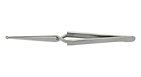 Pro Grade Lock Pinning And Rekeying Tweezers Set With Cross Locking Tips For Locksmiths Stainless Steel Holding Tweezers