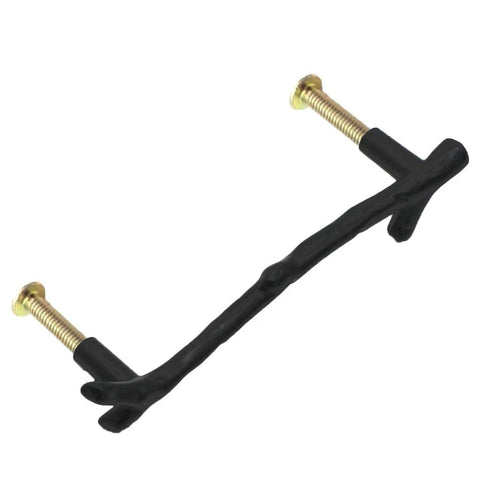 Black twig branch cabinet knob from Large Vintage Tree Twig Branch Cabinet Knobs 4 Pack Zinc Alloy Drawer Pull Handles For Farmhouse Cabin Mountain Home Kitchen Cupboard Wardrobe 5 Inch Hole Distance Black Durable Zinc Alloy Construction For Long Lasting Use And Easy Installation