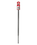 Rebar Ready SDS Max 4-Cutter Full Carbide Hammer Drill Bit, 1 Inch Diameter, 29 Inch Length