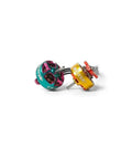 Boss Level Gts V3 0802 1S Brushless Motors For Tiny Whoop And Cinewhoop Drones Sweet Snappy Throttle Response Lightning Speed Gold Four Pack Micro Quad Components, colorful 0802 brushless motors.