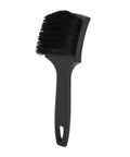 Close-up of brush from Motorcycle Wheel Cleaning Stand With Cleaning Brush Kit Universal Roller Paddock For Dirt Street Bikes And Ebikes