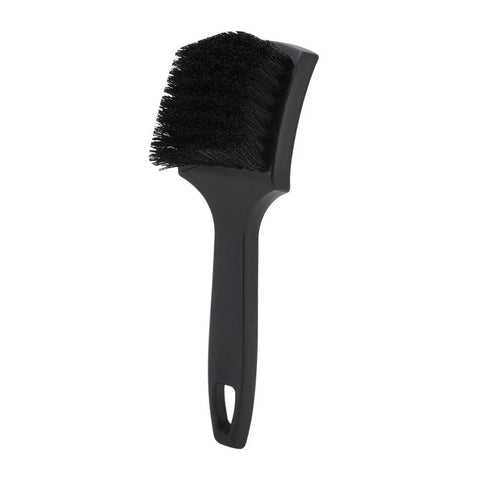 Close-up of brush from Motorcycle Wheel Cleaning Stand With Cleaning Brush Kit Universal Roller Paddock For Dirt Street Bikes And Ebikes