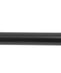 Heavy Duty Wall Mount Stair Handrail In Sleek Black Stainless Steel shows solid grip for reliable support on indoor steps.