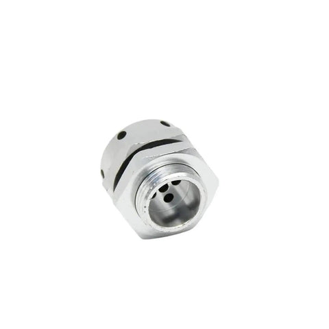 Badass Waterproof Vent Screw In Plugs Built Different To Handle Full Submersion While Blocking Grit And Humidity With Dependable Pressure Balancing Valve Kit, stainless steel vent with multiple air holes.