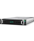 No Sweat Big Iron Rack Server Bundle With Dual Intel Xeon Gold 6430 32 Core 2100 Megahertz And One Terabyte Ddr5 Ram Featuring Secure Raid Storage Plus Windows Server 2022 Standard Edition For Cloud Scaling front view of server rack unit