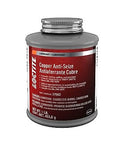 Copper Anti-Seize Lubricant Workhorse Brush-Top Bottle 1 Lb High Temp Up To 1800F Prevents Rust Corrosion Galling Seizing