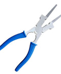 8 Inch MIG Welding Pliers 6 In 1 Handy Multi Tool For Wire Cutting Nozzle Removal Spatter Cleanup Wire Drawing Slag Removal Hammering With