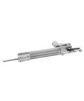 Adjustable Telescopic Linear Actuator Motor With Integrated Speed Controller And 24 Volt Power Supply providing sleek motion for DIY tasks.