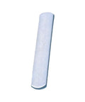 Image of Gym Grade Heavy Duty Metal Plate 5.9x0.98 Inch Round Head For Weight Plates And Leg Guard Loading, side view
