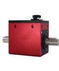 Plug And Play Rotary Torque Sensor And Transducer With 10Nm Range, LCD Display, And RS485 0 to 10V Output For Easy Motor Speed Measurement, Torque Tester For PLC DCS And Automation, Includes 7 Pin Waterproof Connector And 3m Cable, red metal housing