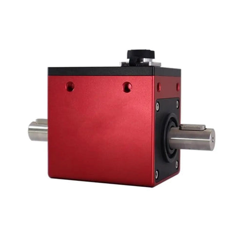 Plug And Play Rotary Torque Sensor And Transducer With 10Nm Range, LCD Display, And RS485 0 to 10V Output For Easy Motor Speed Measurement, Torque Tester For PLC DCS And Automation, Includes 7 Pin Waterproof Connector And 3m Cable, red metal housing